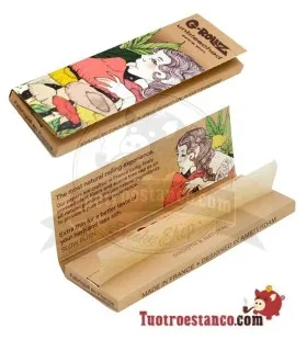 G-Rollz Papel de Cogumelo 78mm Castanho