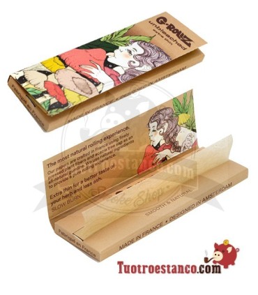 G-Rollz Carta Fungo 78mm Marrone + Filtri in Cartone
