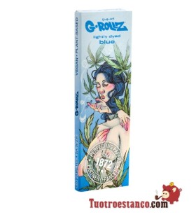 Papel G-Rollz Eve Lightly 78mm Blue