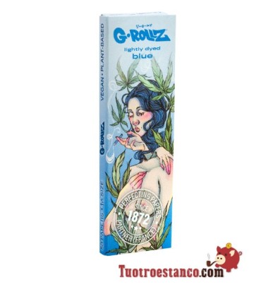 G-Rollz Eve Lightly Paper 78mm Blue