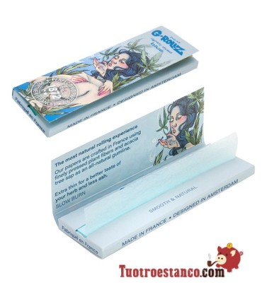 Papel G-Rollz Eve Lightly 78mm Blue