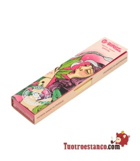 G-Rollz Mushroom Lady Rose King Size Filtres Papier + Carton