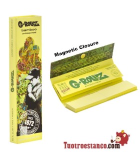 G-Rollz Banksy's Graffiti Praying Boy King Size Bambuspapier + Filter