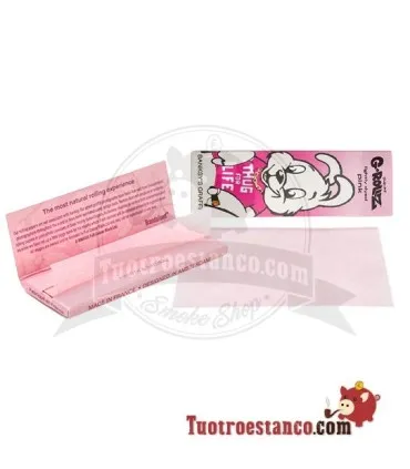 G-Rollz Banksy's Graffiti Thug 4 Life 78 mm Carta rosa