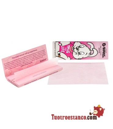 G-Rollz Banksy's Graffiti Thug 4 Life Papier 78 mm Pink