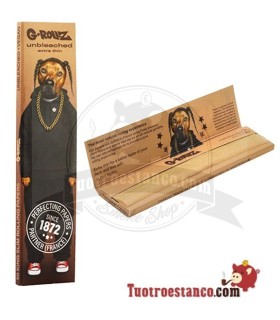 G-rollz Pets Rock RAP carta marrone King Size