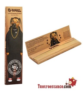 G-Rollz Pets Rock RAP King Size Braunes Papier