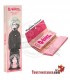 Papel G-Rollz Pets Rock Andy W King Size Pink + filtros de cartón