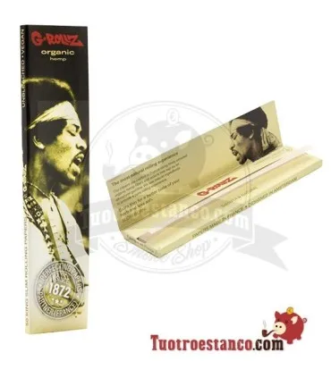 G-Rollz Serenade King Size Bio-Hanfpapier
