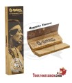 Papel G-Rollz Serenade King Size Marrón + filtros de cartón