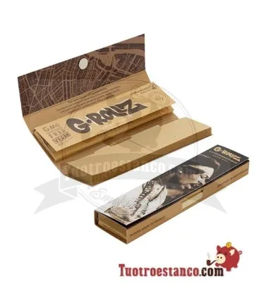 G-Rollz Serenata King Size Papel Marrom + Filtros de Papelão