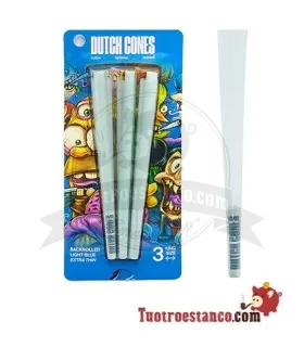 Display Cones Dutch Blue King Size 3 cones