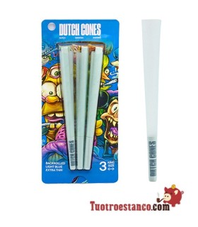 Exibir Cones Holandês Blue King Tamanho 3 Cones