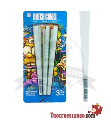 Display Cones Dutch Blue King Size 3 Cones