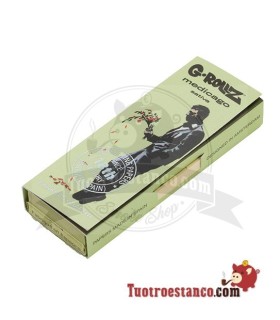 G-Rollz Banksy's Graffiti O hustl 78mm Organicic Sativa Paper + filtros