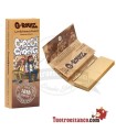 G-Rollz Cheech & Chong Sofa Paper 78 mm Braun + Pappfilter