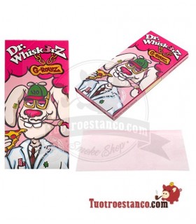 G-Rollz Dr.Whiskerz King Size Carta Rosa + Cartone Filtri & Vassoio