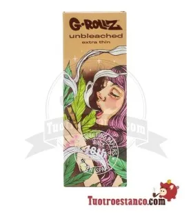 G-Rollz Collector Colossal Dream 78 mm Braunes Papier + Filter