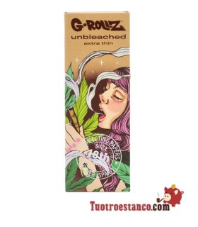 Papel G-Rollz Collector Colossal Dream 78 mm Marrón + Filtros