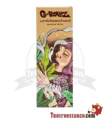 G-Rollz Collector Colossal Dream 78 mm Braunes Papier + Filter