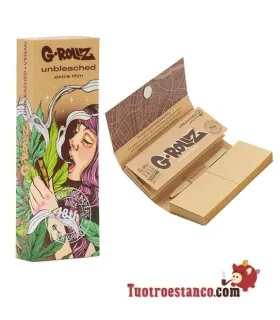 G-Rollz Collector Colossal Dream 78 mm Papel Castanho + Filtros