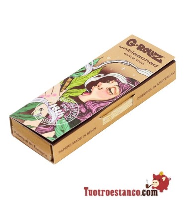 G-Rollz Collector Colossal Dream 78 mm Papel Marrom + Filtros