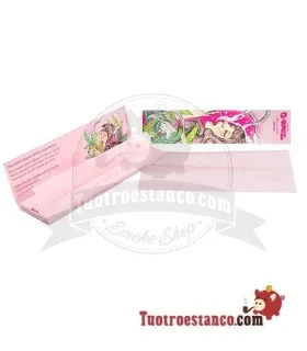 G-Rollz Colossal Dream Carta rosa king size leggermente tinta