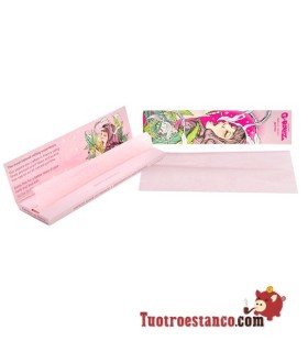 Papel G-Rollz Colossal Dream Lightly Dyed King Size Pink