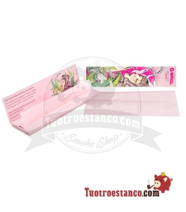 G-Rollz Sonho Colossal Levemente tingido King Size Papel Rosa