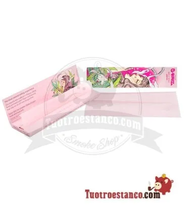 G-Rollz Sonho Colossal Levemente tingido King Size Papel Rosa
