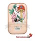 Vassoio metallico G-Rollz Mushroom Lover 27,5 x 17,5 cm