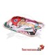 G-Rollz Mushroom Lover Metalltablett 27,5 x 17,5 cm