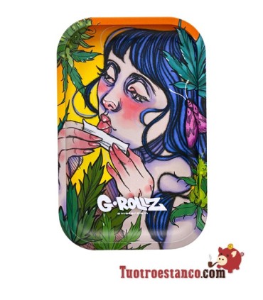 G-Rollz Moth Lick Metal Tray 27.5 x 17.5 cm