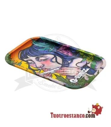 G-Rollz Moth Lick Vassoio Metallico 27,5 x 17,5 cm