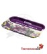 Plateau métallique de prière violet G-Rollz 27,5 x 17,5 cm