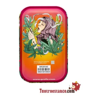 G-Rollz Colossal Dream Roze Metalen Tray 27,5 x 17,5 cm