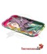 G-Rollz Colossal Dream Rose Metal Tray 27,5 x 17,5 cm