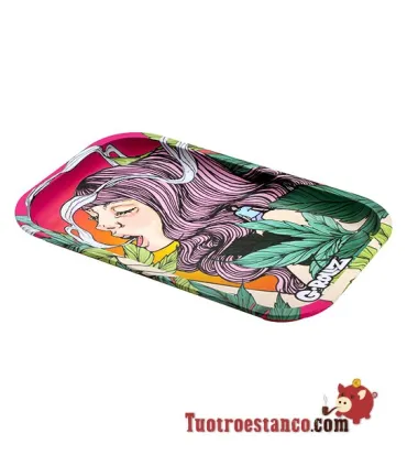G-Rollz Colossal Dream Pink Metal Tray 27,5 x 17,5 cm