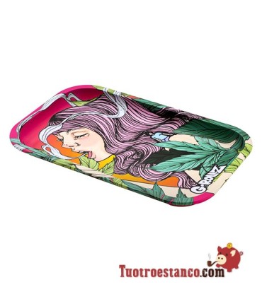 G-Rollz Colossal Dream Roze Metalen Tray 27,5 x 17,5 cm