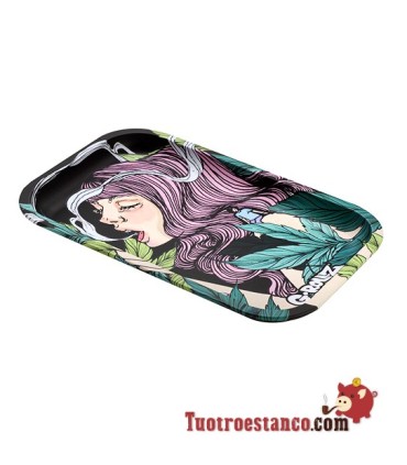 G-Rollz Colossal Dream Schwarzes Metalltablett 27,5 x 17,5 cm