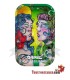 G-Rollz Smokey Sisters Tabuleiro Metálico 27,5 x 17,5 cm