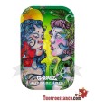 G-Rollz Smokey Sisters Metallschale 27,5 x 17,5 cm