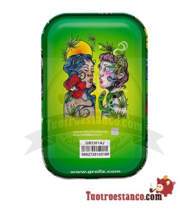 G-Rollz Smokey Sisters metalen bak 27,5 x 17,5 cm