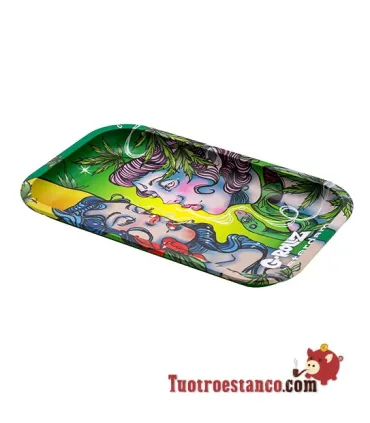 G-Rollz Smokey Sisters Metal Tray 27,5 x 17,5 cm