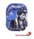 Piccolo vassoio metallico G-Rollz J Hendrix Blue Spark 14x18 cm