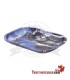Petit plateau métallique G-Rollz J Hendrix Blue Spark 14x18 cm