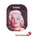 G-Rollz Fabulous face Marilyn Petit plateau en métal 14x18 cm