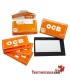 Carta OCB Arancione 300 Tampone 70 mm