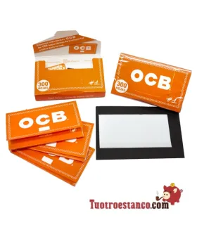OCB Orange Paper 300 Bloco de 70 mm