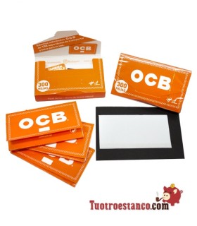 Papel OCB Naranja 300 Bloc de 70 mm